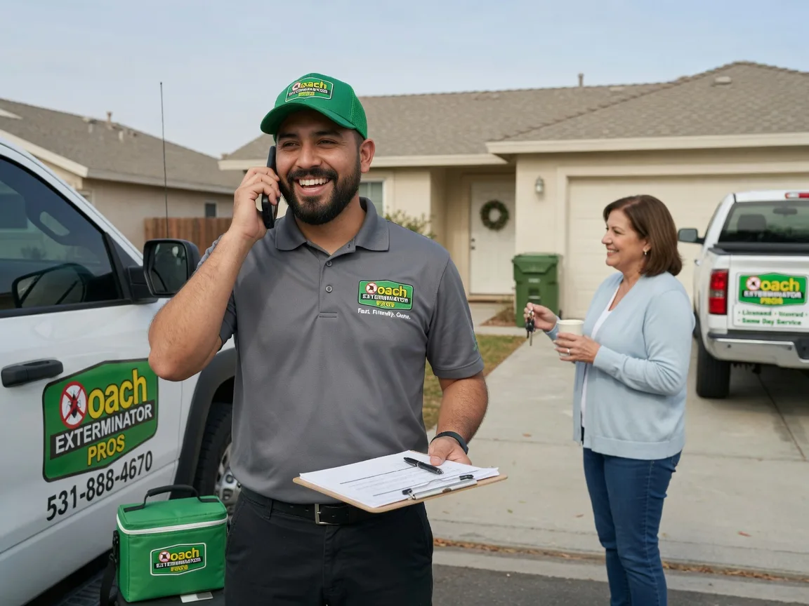 Pest Control Roach Exterminator Belden, MS FAQs